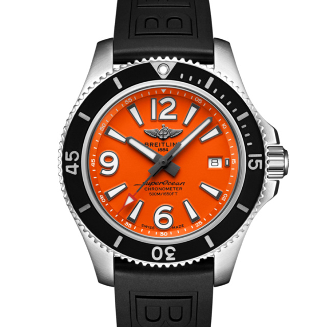 百年灵 Breitling 超级海洋系列 A17366D71O1S1 机械 其他