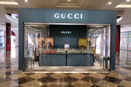 盛时表行上海佛罗伦萨GUCCI专卖店