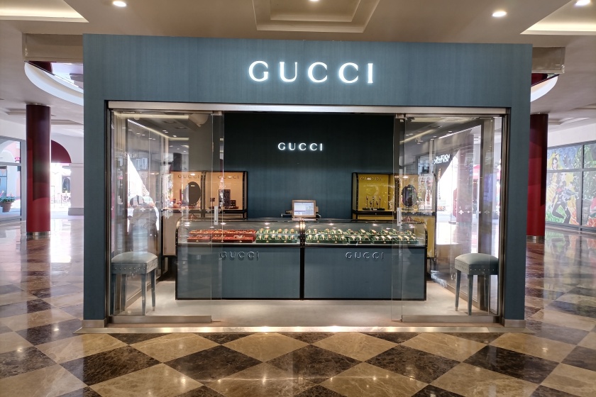 盛时表行上海佛罗伦萨GUCCI专卖店