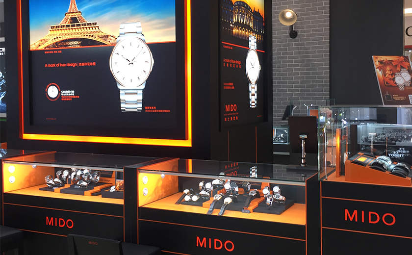 浪琴,雷达天梭美度汉米尔顿宝曼雪铁纳精工西铁城康斯登尼维达