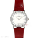 江诗丹顿 Vacheron Constantin TRADITIONNELLE系列 25558/000G-9405 石英 女款