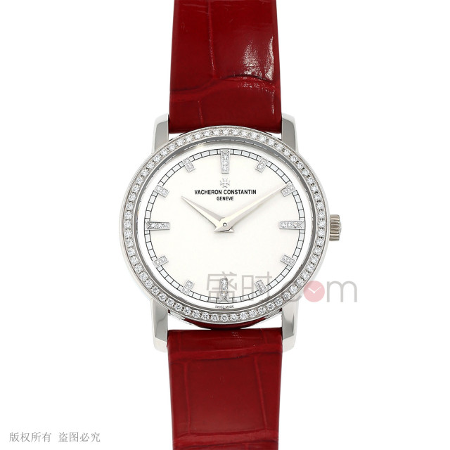 江诗丹顿 Vacheron Constantin TRADITIONNELLE系列 25558/000G-9405 石英 女款