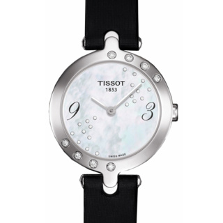 天梭 Tissot 时尚系列 T003.209.67.112.00 石英 女款