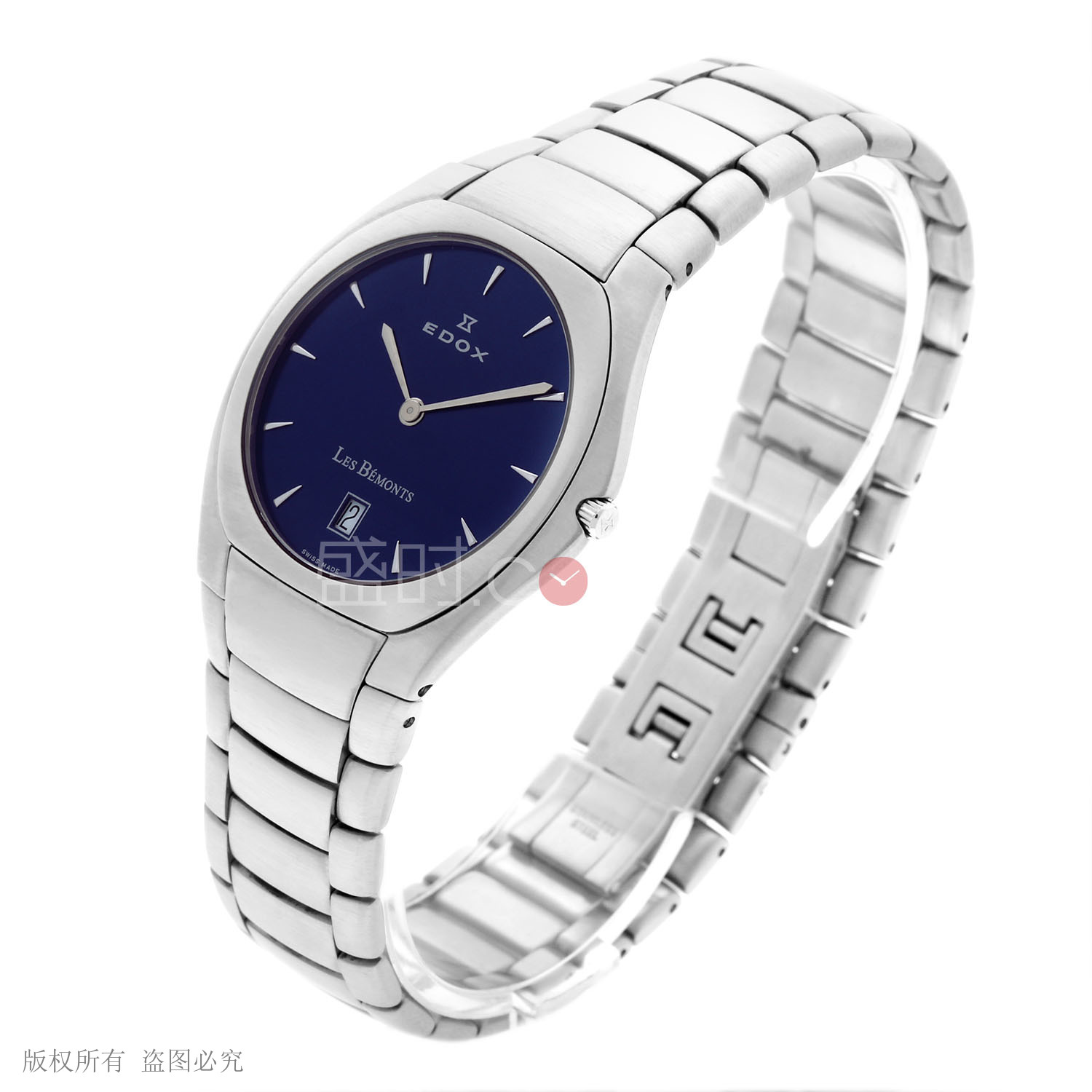 伊度 EDOX 27001 3B BUIN 石英 男款