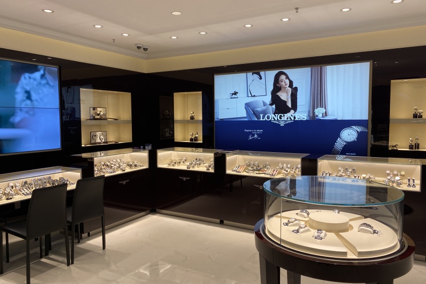 盛时表行扬州金鹰国际购物中心店