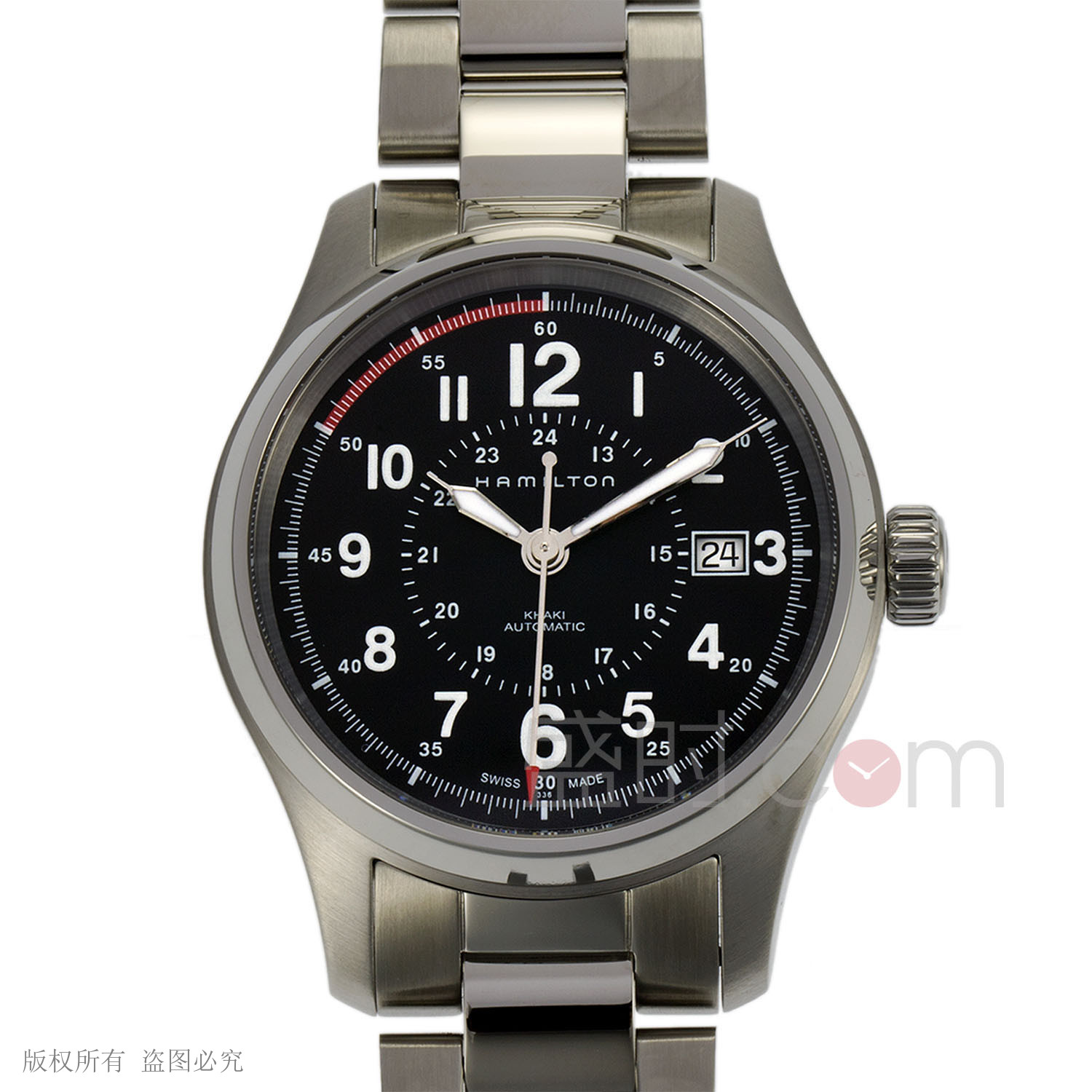 汉米尔顿 Hamilton KHAKI FIELD 卡其 野战 H70595133 机械
