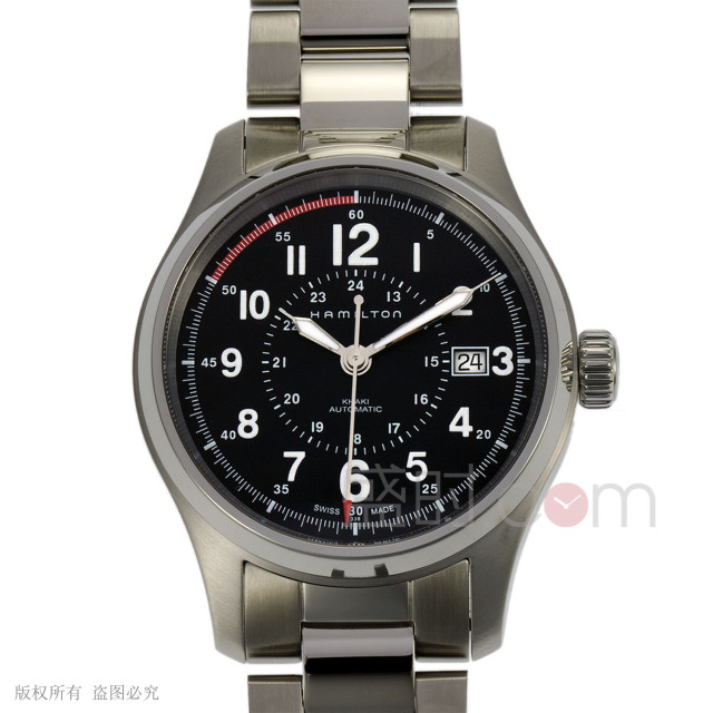 汉米尔顿 Hamilton KHAKI FIELD 卡其 野战 H70595133 机械