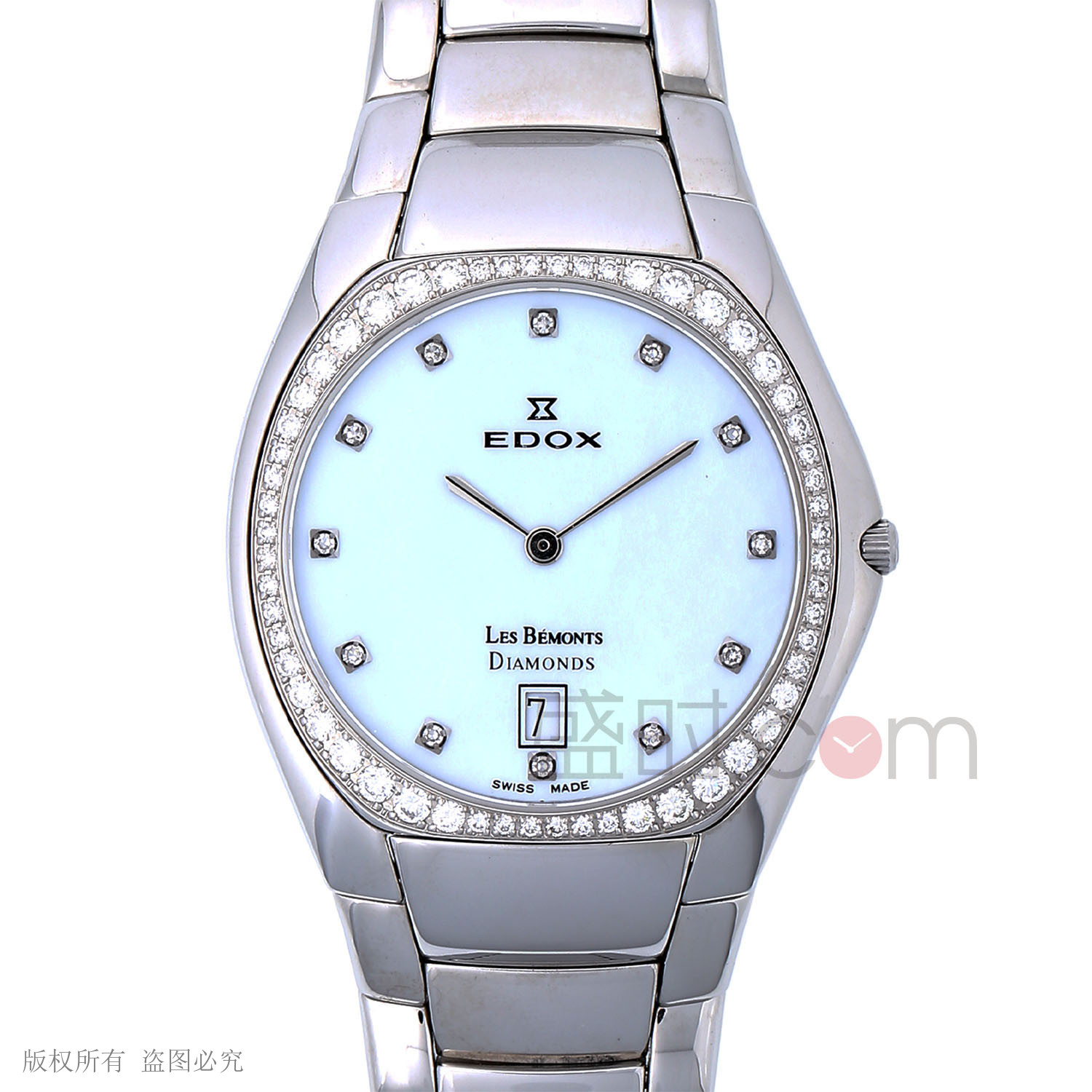 伊度 EDOX 27001 3PD NAD 石英 男款