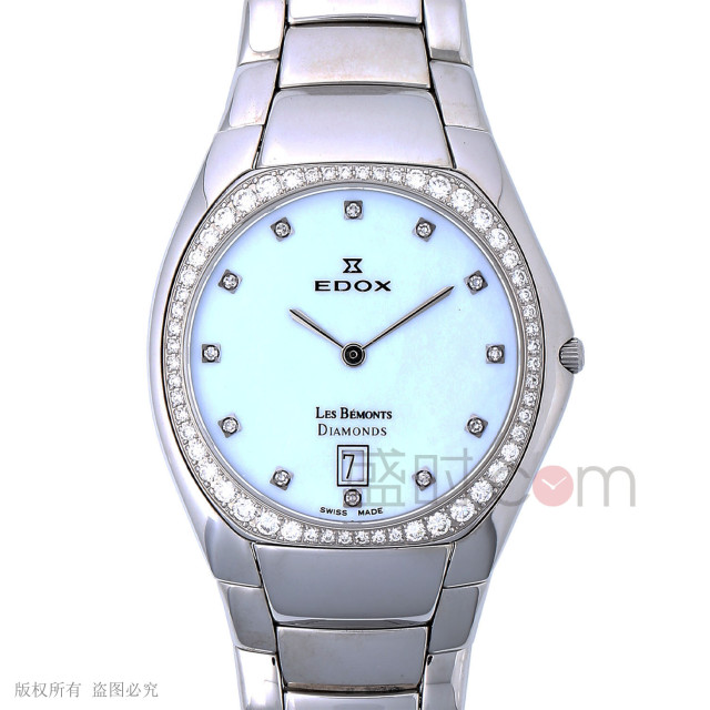 伊度 EDOX 27001 3PD NAD 石英 男款