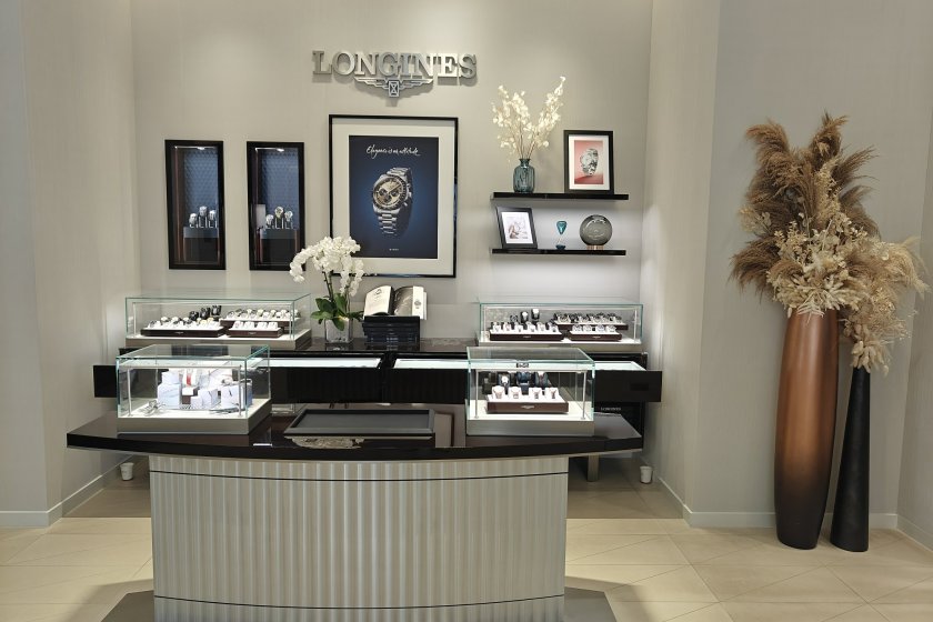 盛时表行合肥银泰百货店