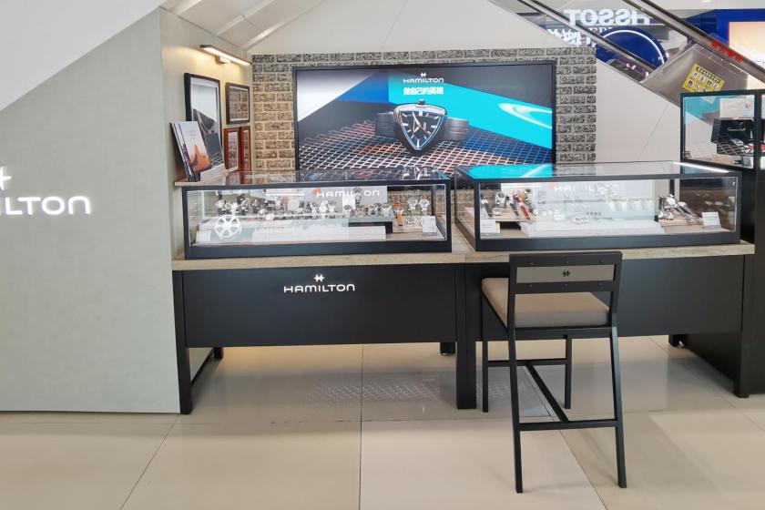 盛时表行徐州金鹰国际购物中心店
