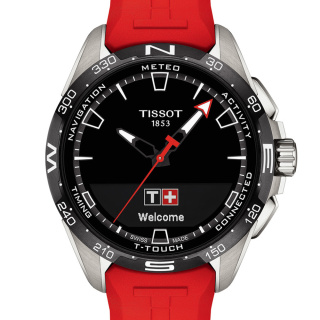 天梭 Tissot 高科技触屏系列 T121.420.47.051.01 石英 男款