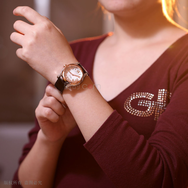 萧邦 Chopard 快乐运动系列 278559-6001 机械 女款