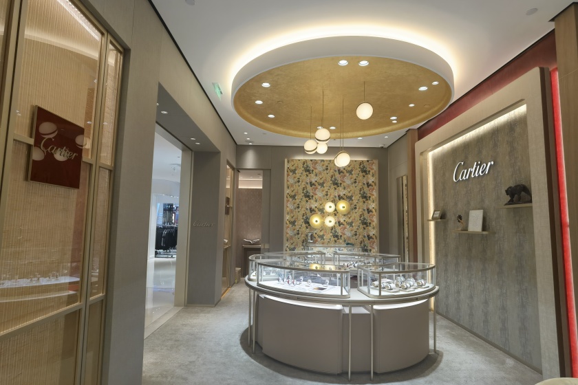 盛时表行金华第一百货店