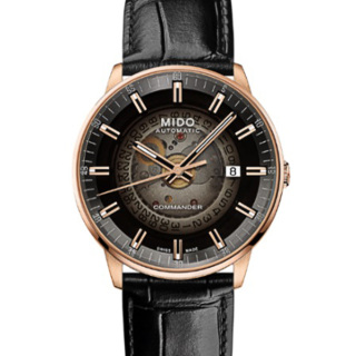 美度 mido commander 指挥官系列 m021.407.36.411.00 机械 男款