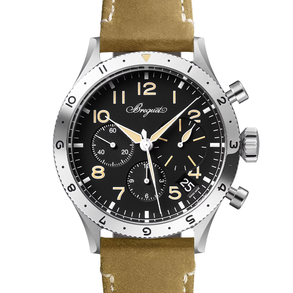 宝玑 Breguet TYPE XXII系列 2067ST/923/WU 机械