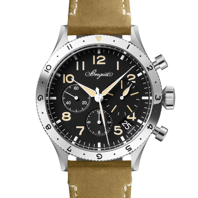 宝玑 Breguet TYPE XXII系列 2067ST/923/WU 机械