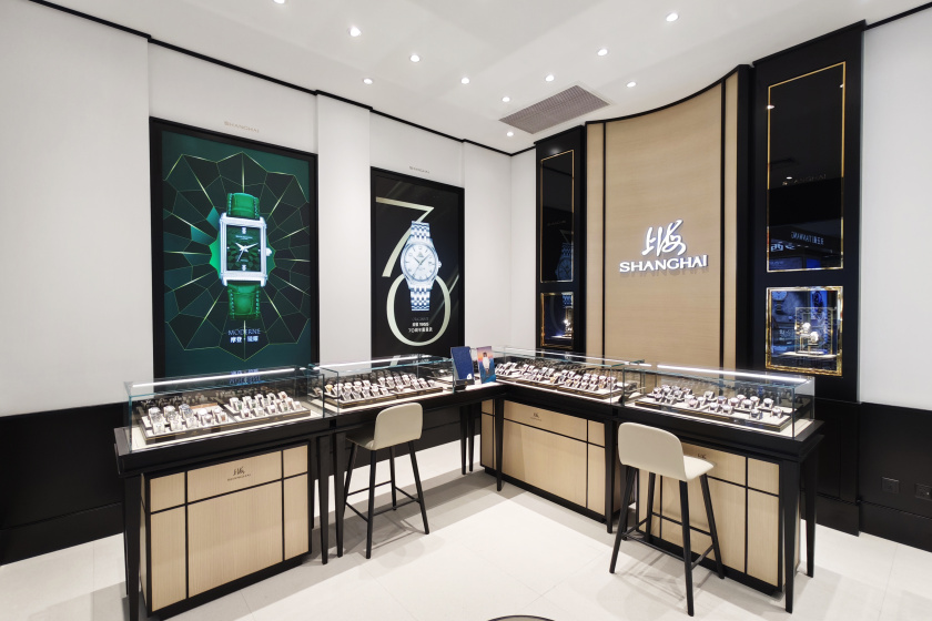 盛时表行泰州金鹰国际购物中心店